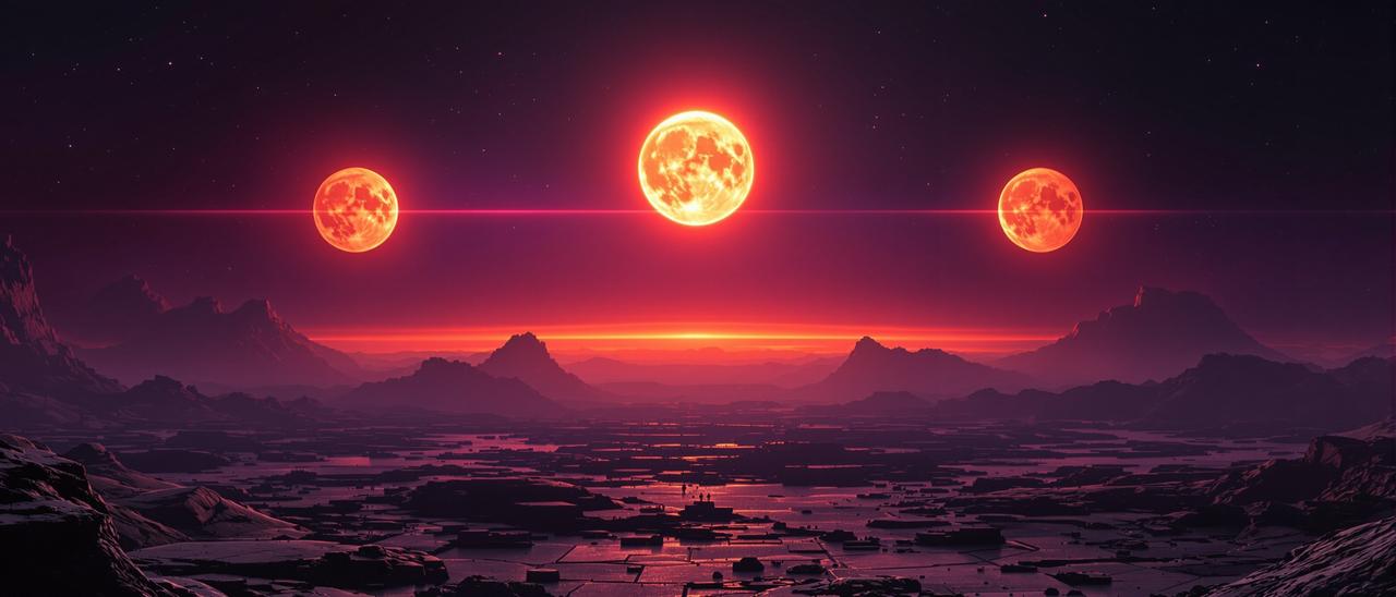 三体 - 宇宙社会学的黑暗森林 | 秋霞影视网轮播图